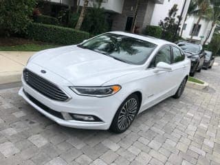 Ford 2017 Fusion Hybrid