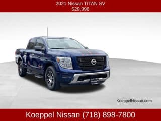 Nissan 2021 Titan