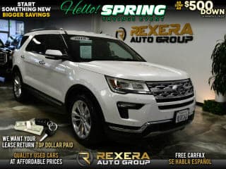 Ford 2018 Explorer