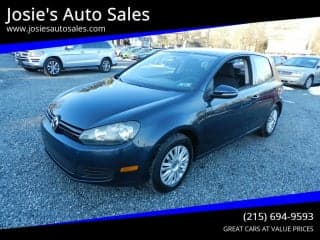 Volkswagen 2011 Golf