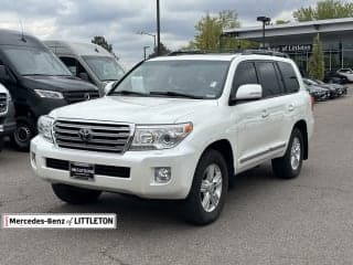 Toyota 2015 Land Cruiser