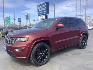 Jeep 2018 Grand Cherokee