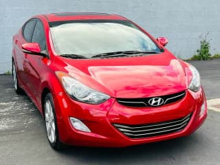 Hyundai 2013 Elantra