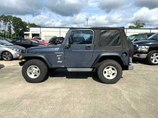 Jeep 2002 Wrangler