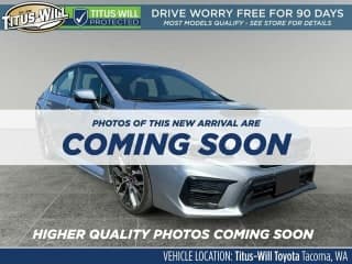 Subaru 2020 WRX