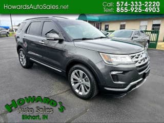 Ford 2018 Explorer