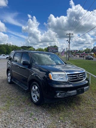 Honda 2014 Pilot