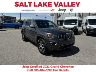 Jeep 2021 Grand Cherokee