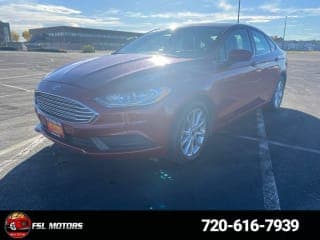 Ford 2017 Fusion