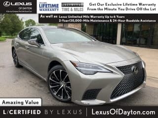 Lexus 2021 LS 500