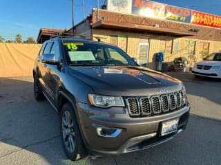 Jeep 2018 Grand Cherokee