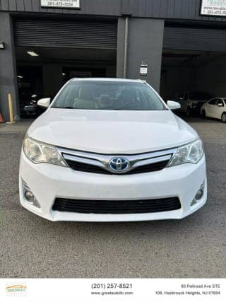 Toyota 2012 Camry Hybrid