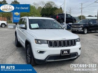 Jeep 2017 Grand Cherokee