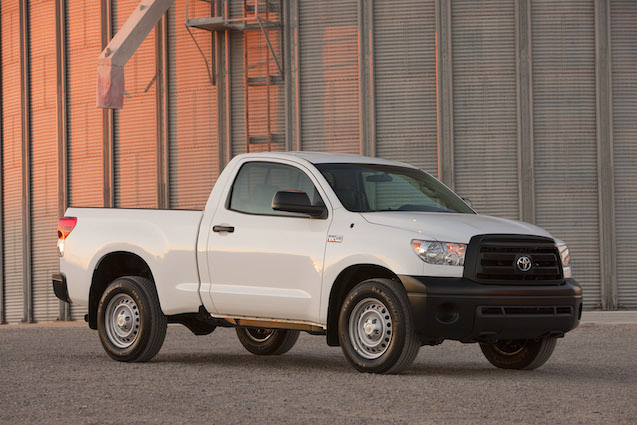 13 10 Tundra Regular Cab Work Truck Pkg