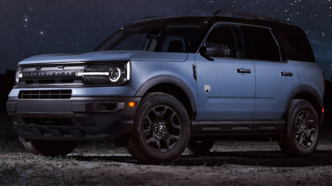 2024 Ford Bronco Exterior