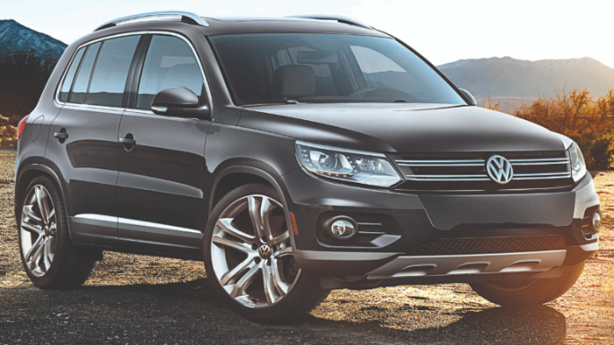 volkswagen-tiguan-first generation