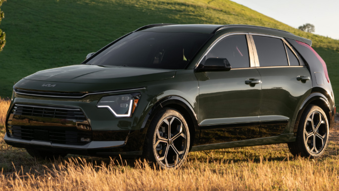 2025 Kia Niro Exterior