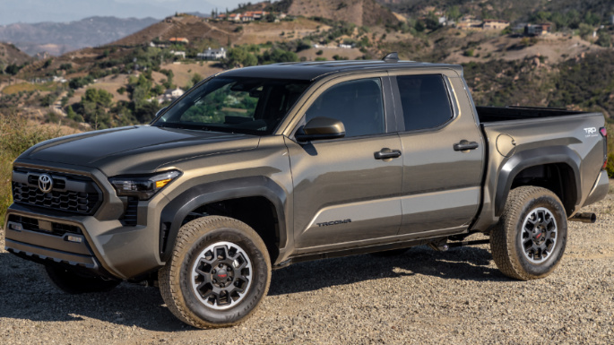 2024 Toyota Tacoma Review Front Side Photo (Styling)