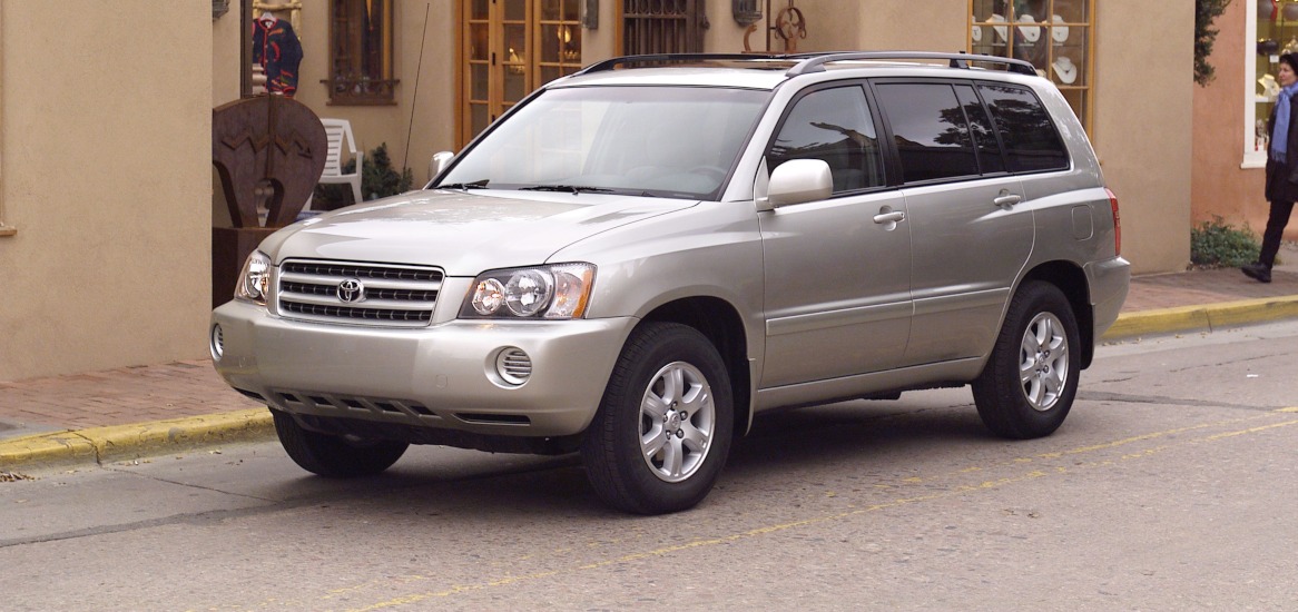 Toyota Highlander Generations