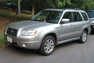 Subaru Forester Generations