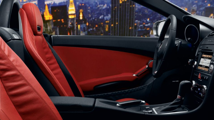 2009 Mercedes-Benz SLK-Class Interior