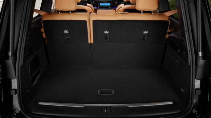 2024 Jeep Grand Wagoneer Trunk (Practicality)