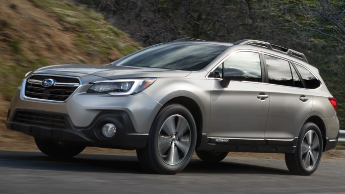 Subaru-Outback-4th generation