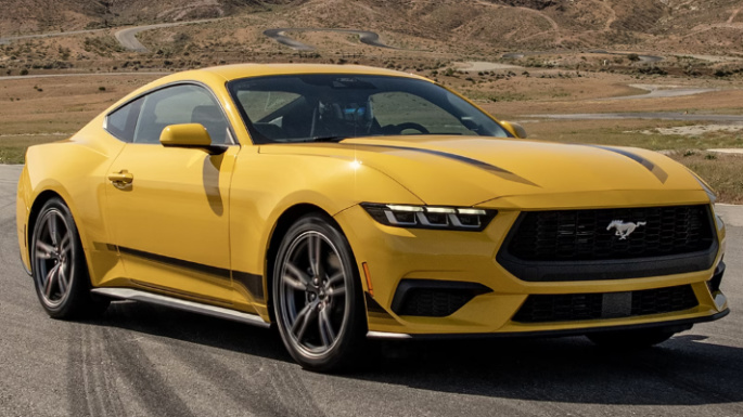 2024 Ford Mustang Exterior
