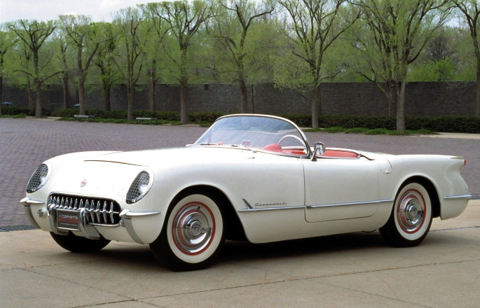 1953 Chevrolet Corvette 77172