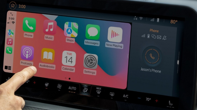 2024 Ford Mustang GT Infotainment (Tech)