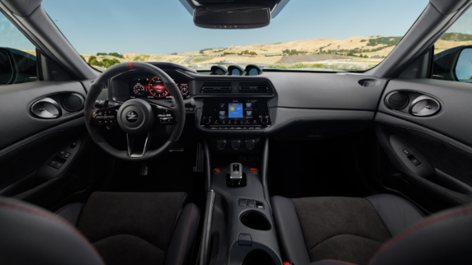 2025 Nissan Z Interior