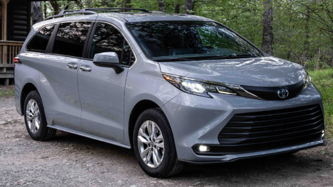 Secrets They Never Told You About the 2022 Toyota Sienna Revealed!