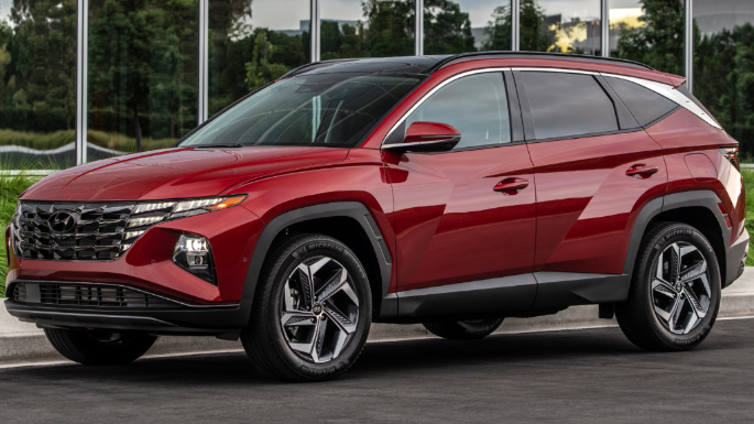 2024 Hyundai Tucson Exterior