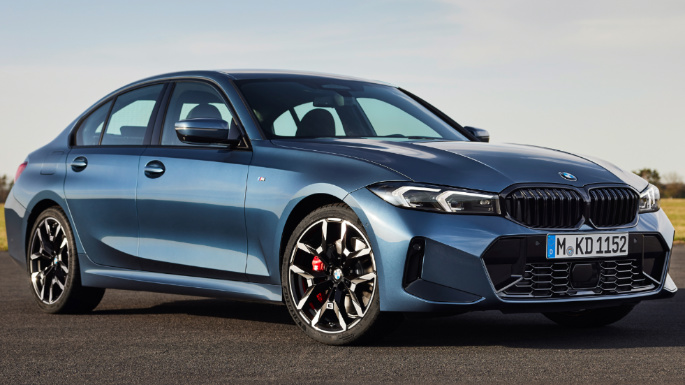 2025 BMW 3-Series Exterior