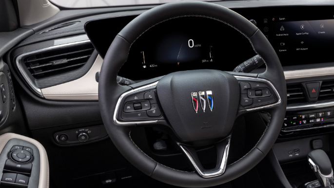 2024 Buick Encore GX Steering Wheel
