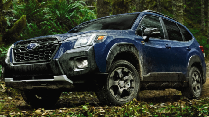 2024 Subaru Forester Exterior