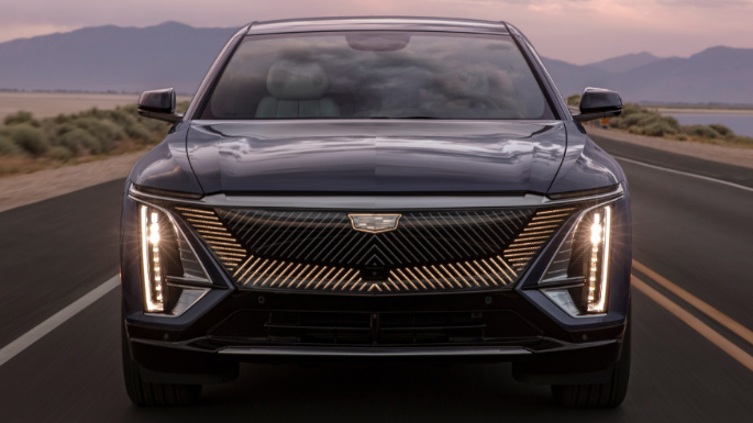 2024 Cadillac Lyriq Front (Value)