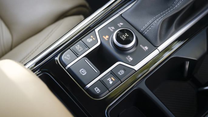 2025 Kia Sorento Center Console