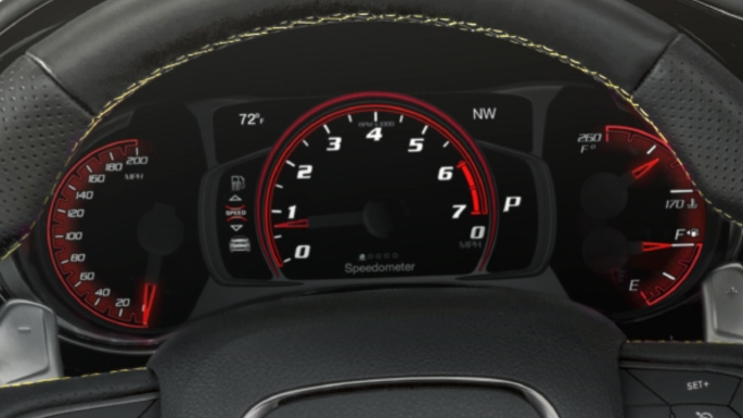 2024 Dodge Durango Hellcat Speedmeter (Efficiency)