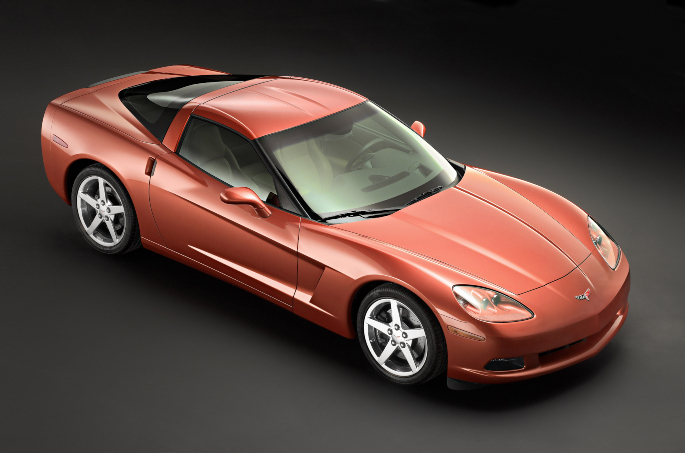 2005 Chevrolet Corvette X05CH-CR039