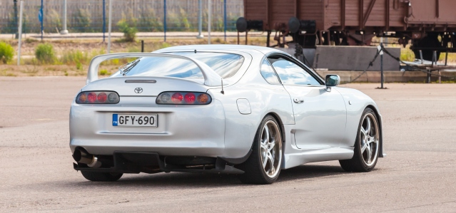 Paul Walker's Toyota Supra from The Fast and the Furious fetches