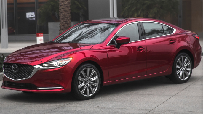 2018 Mazda Mazda6 Exterior