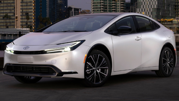 2024 Toyota Prius Exterior