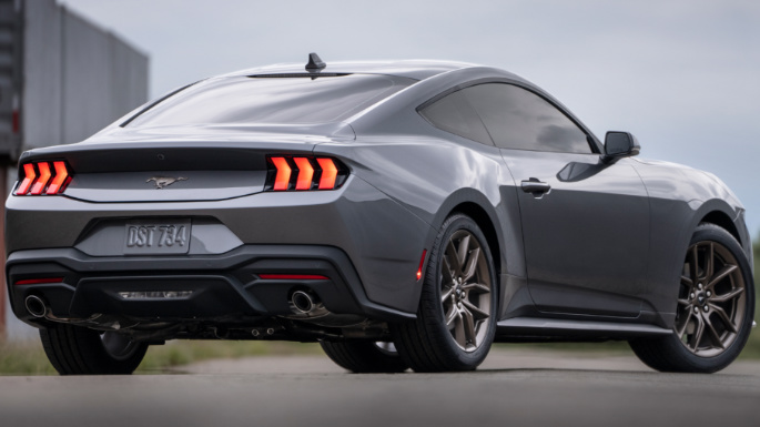 2024 Ford Mustang GT Left Back Side (Overview)
