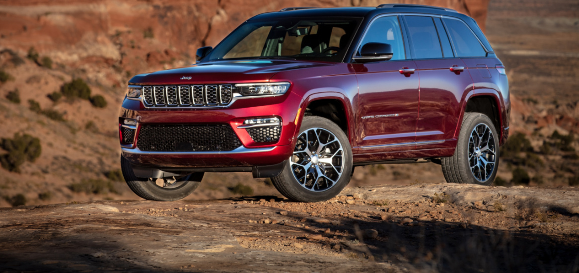Jeep Grand Cherokee Generations