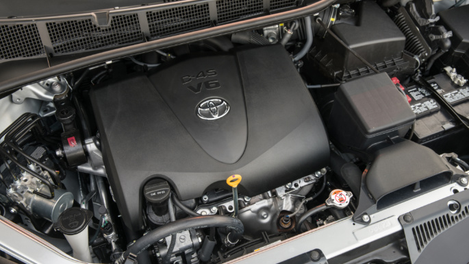 2020 toyota sienna best sale horsepower