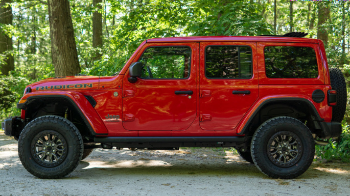 2021 Jeep Wrangler Unlimited Test Drive Review lookAndFeelImage