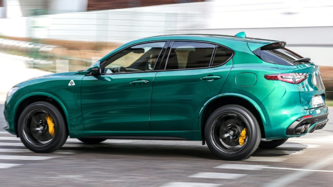 2021 Alfa Romeo Stelvio Review Safety