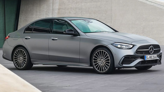 Specs for all Mercedes Benz Class C (W205 2019) versions