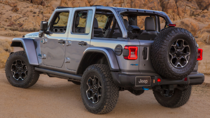 Jeep Wrangler 4xe Review - Best Off-Road Vehicles 2022